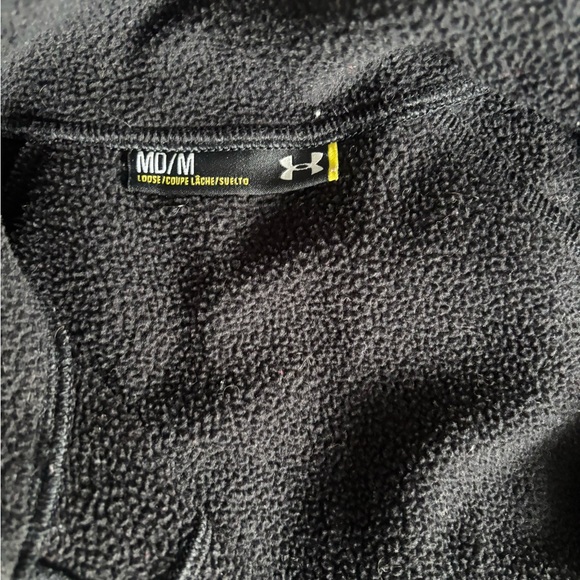 Under Armour Dark black Fleece Pullover - Picture 3 of 6